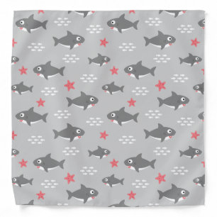 Shark Bandana