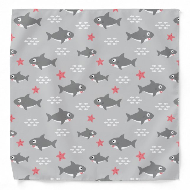 Shark Bandana (Front)