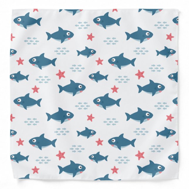Shark Bandana (Front)