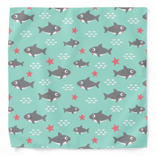 Shark Bandana