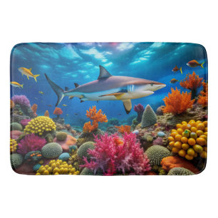 Shark Bath Mat