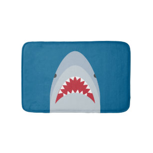 Shark Bath Mats Rugs Zazzle