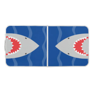 Shark Beer Pong Table