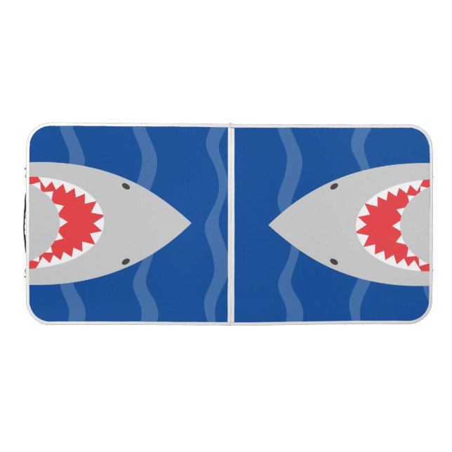 Shark Beer Pong Table (Top)