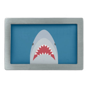 Shark Belt Buckle