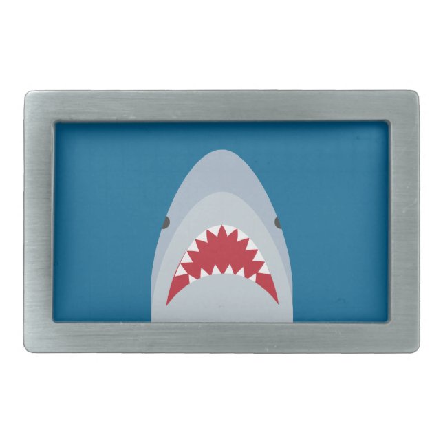 Shark Belt Buckle (Front)