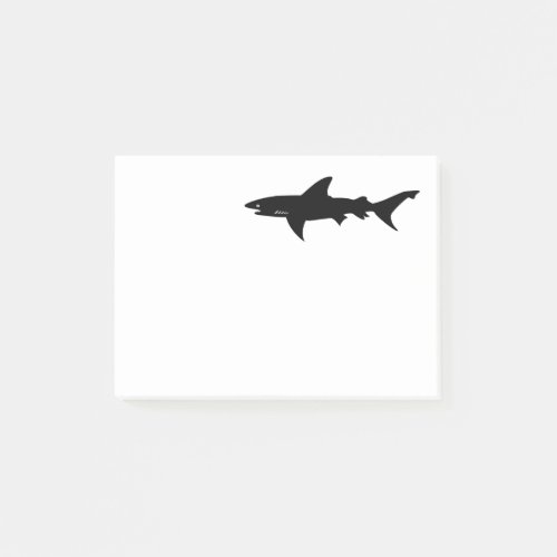 Shark  Beware of Sharks Drawing Post_it Notes