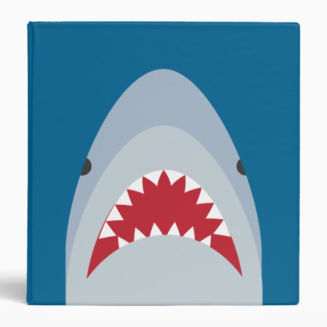 Shark Binder (Front)