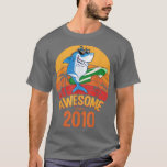 Shark Birthday AA Years Old Surf Awesome Since AAA T-Shirt<br><div class="desc">Shark Birthday AA Years Old Surf Awesome Since AAAA Hawaii  .</div>