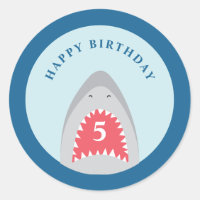 Shark birthday Party