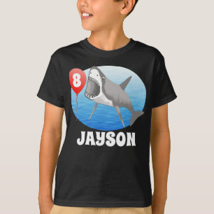 Shark Birthday Party T-Shirt