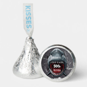 Shark Birthday, Shark Attack, Hershey®'s Kisses®