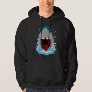 shark bite costume  shark hoodie