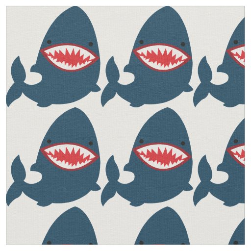 Shark Bite Fabric