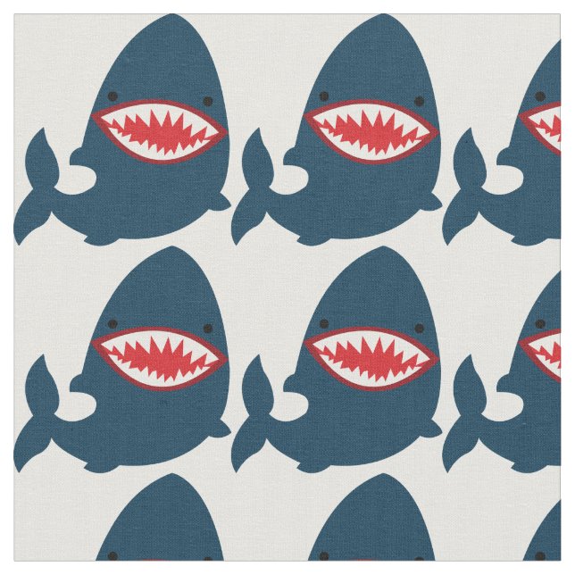 Shark Bite Fabric (Close Up)