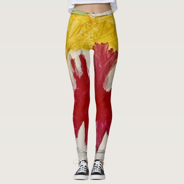 Shark Bite Leggings (Front)