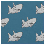 Shark Blue Fabric