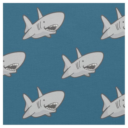 Shark Blue Fabric
