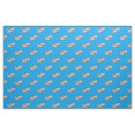 Shark Blue Fabric