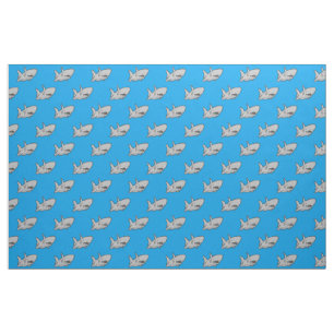 Shark Blue Fabric