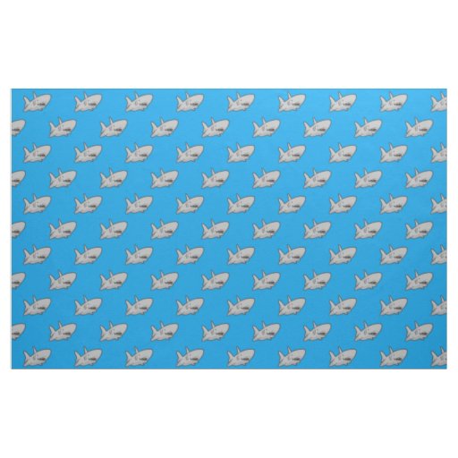 Shark Blue Fabric