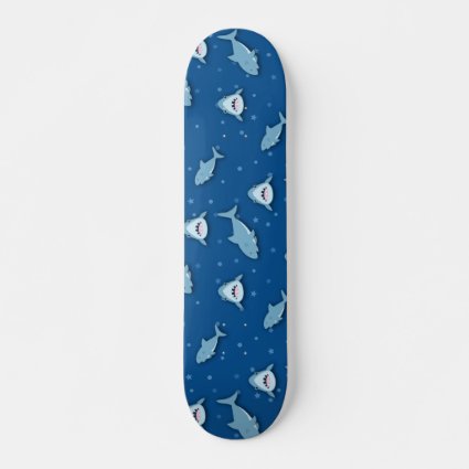 Shark Blue White