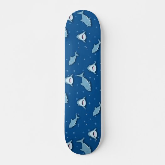 Shark Blue White