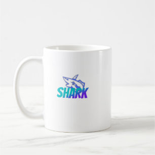 Shark    Bold Ocean Predator Design for Gym & Gift Coffee Mug