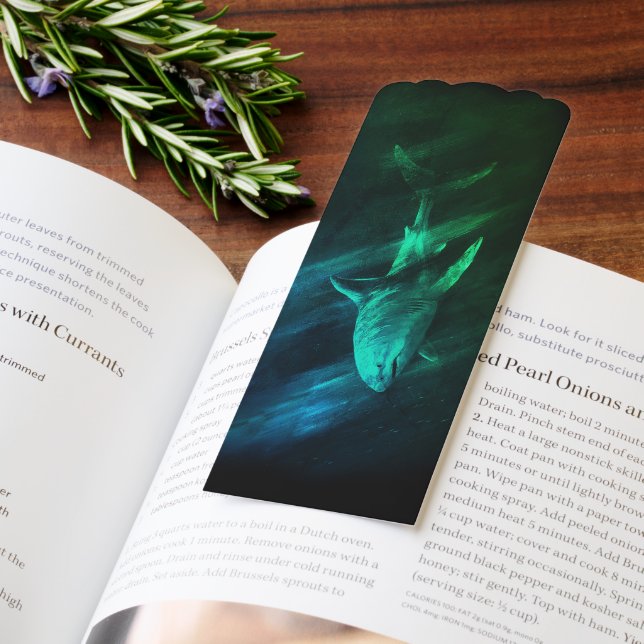 Shark Bookmarks (Book)