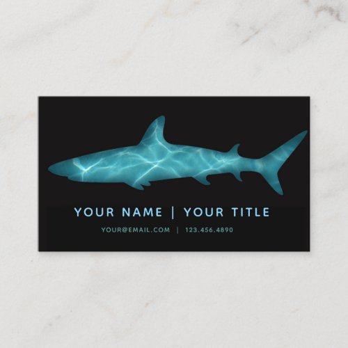 Shark Business Card