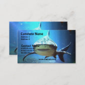 Shark Business Card (Front/Back)