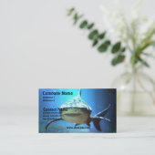 Shark Business Card (Standing Front)