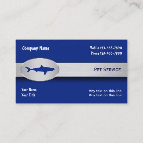 Shark Business Cards