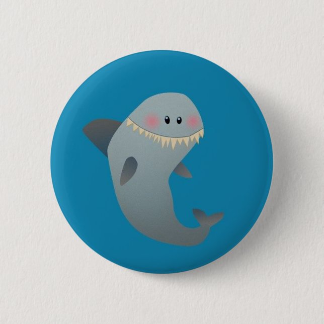 Shark Button (Front)