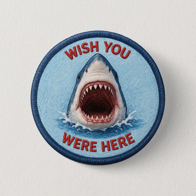 Shark Button (Front)