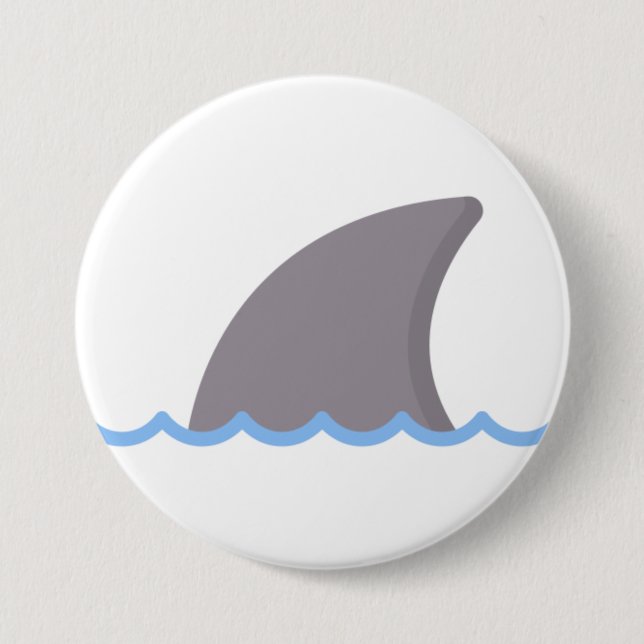 shark button (Front)