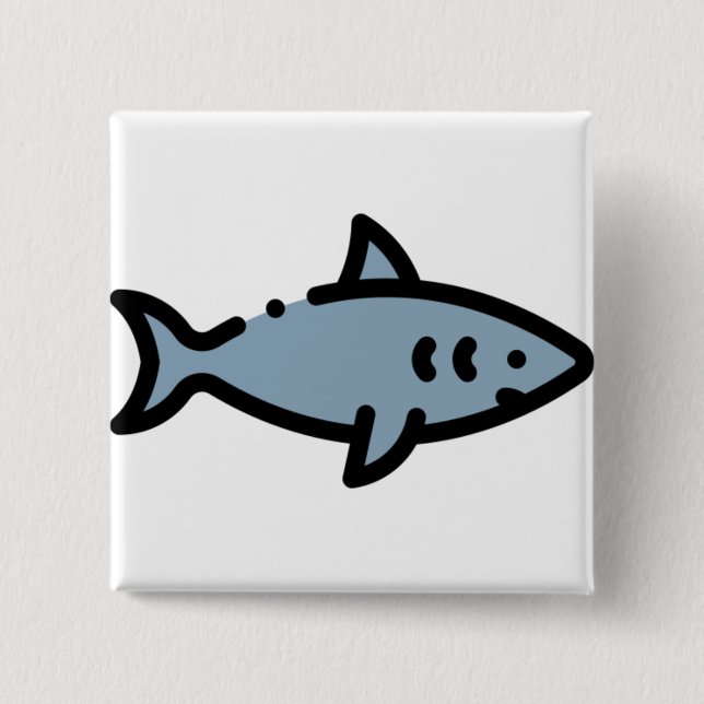 Shark Button (Front)