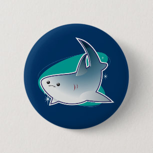 Shark! Button