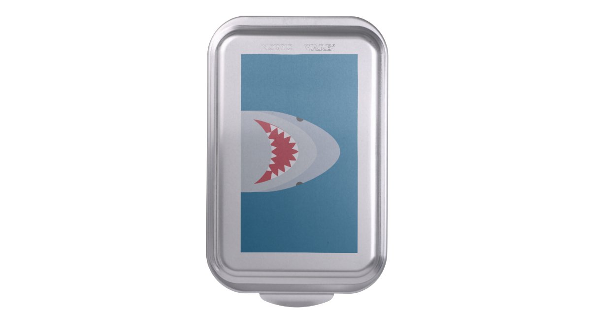 Shark Cake Pan | Zazzle