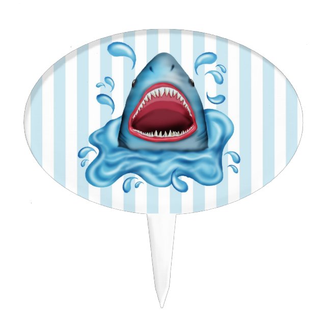 Shark Cake Topper (Front)