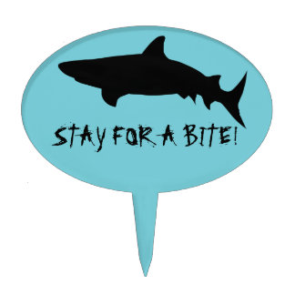 Shark Cake Topper, Shark Party, Shark Birthday Topper