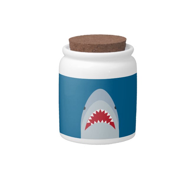 Shark Candy Jar (Front)