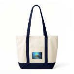Shark Canvas Tote Bag