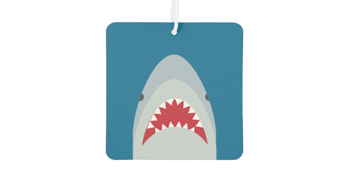 Shark Car Air Freshener Zazzle