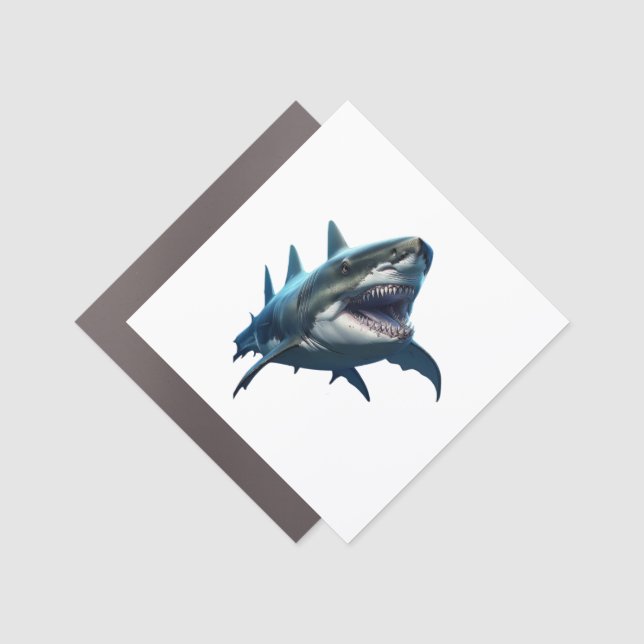 Shark Car Magnet (Front)