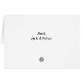 Shark Cards (Back Horizontal)
