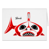 Shark Cards (Front Horizontal)