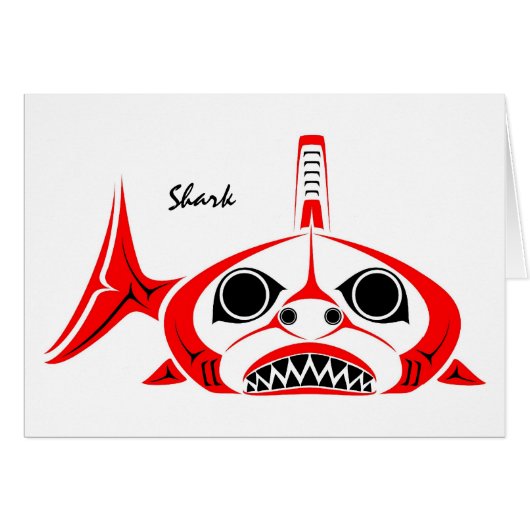 Shark Cards (Front Horizontal)