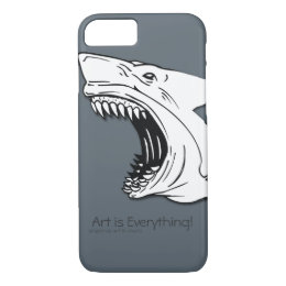 Shark Case-Mate Barely There iPhone 7 Case