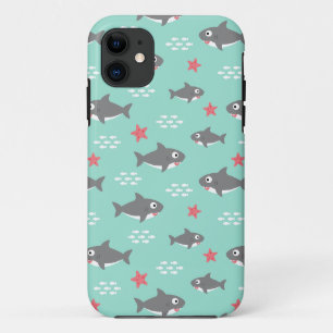 Shark iPhone 11 Case
